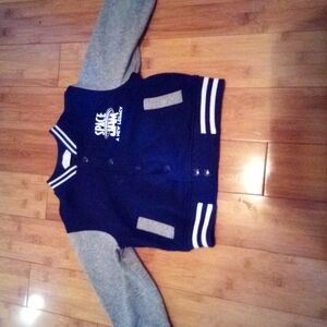 H&M Naqvy and White Space Jam Jacket